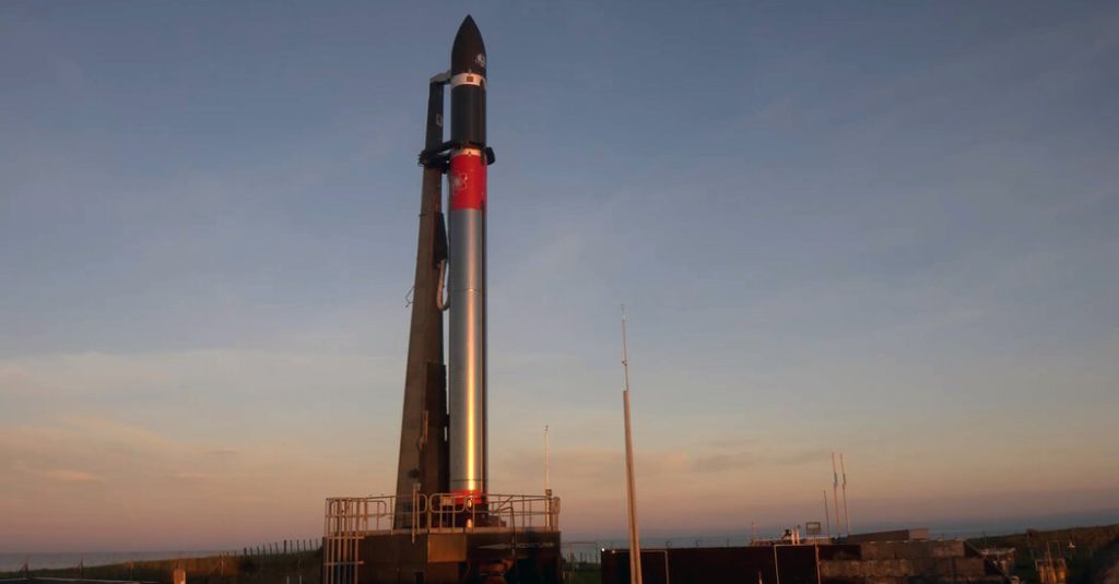 How to watch the launch of Rocket Lab today