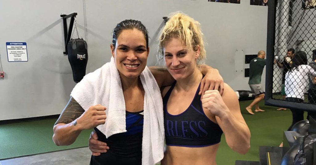 'I'm not even safe in my area': Amanda Nunes explains why Kayla Harrison was part of the reason she left ATT