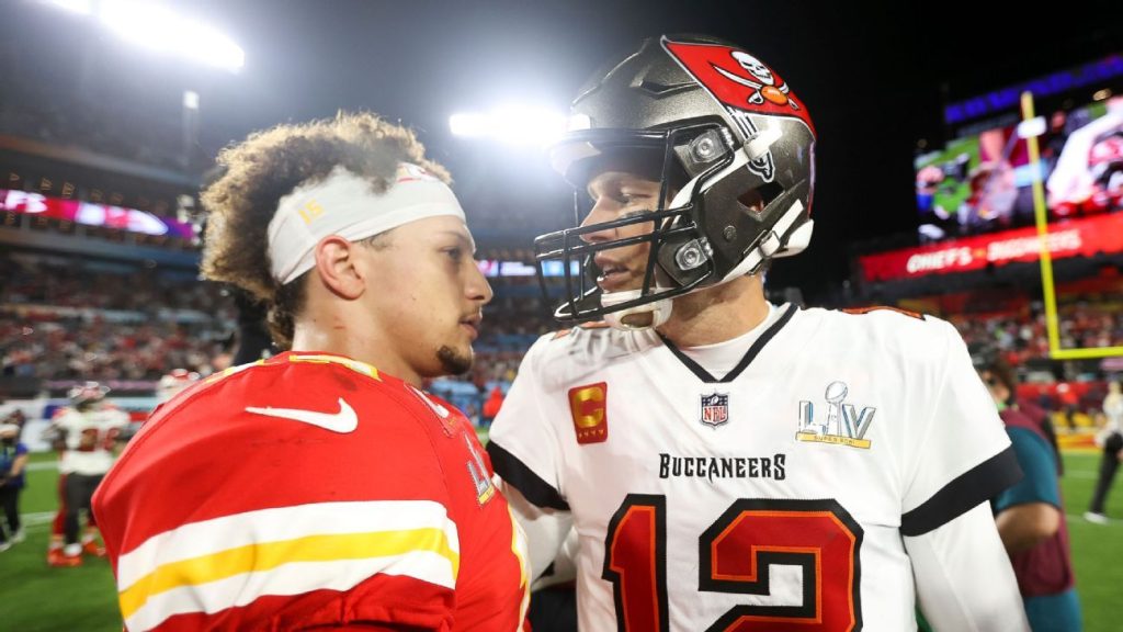 Kansas City Chiefs Visit Tampa Bay Buccaneers in Week 4, Rematch Prep Patrick Mahomes and Tom Brady