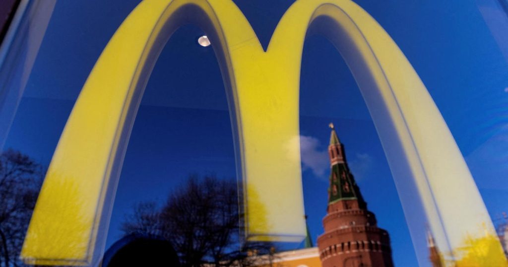 McDonald's sells its business in Russia