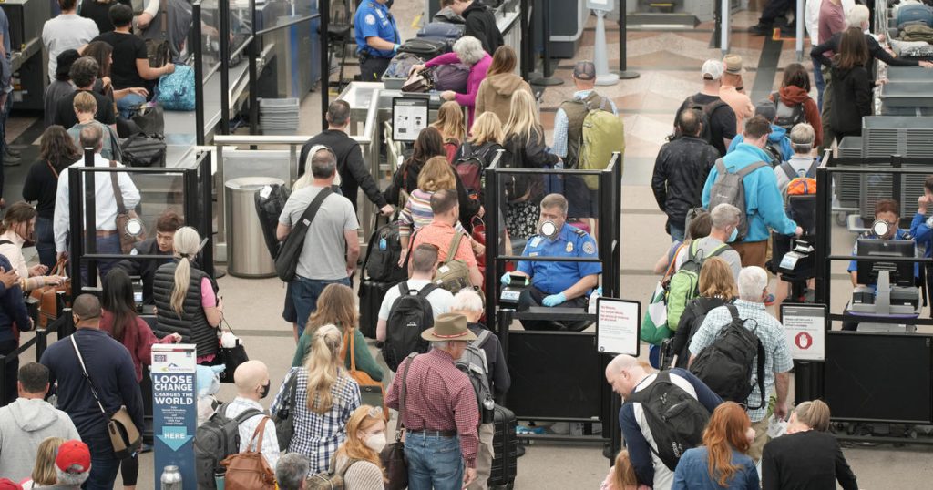Over 6,000 flights have been canceled so far over Memorial Day weekend