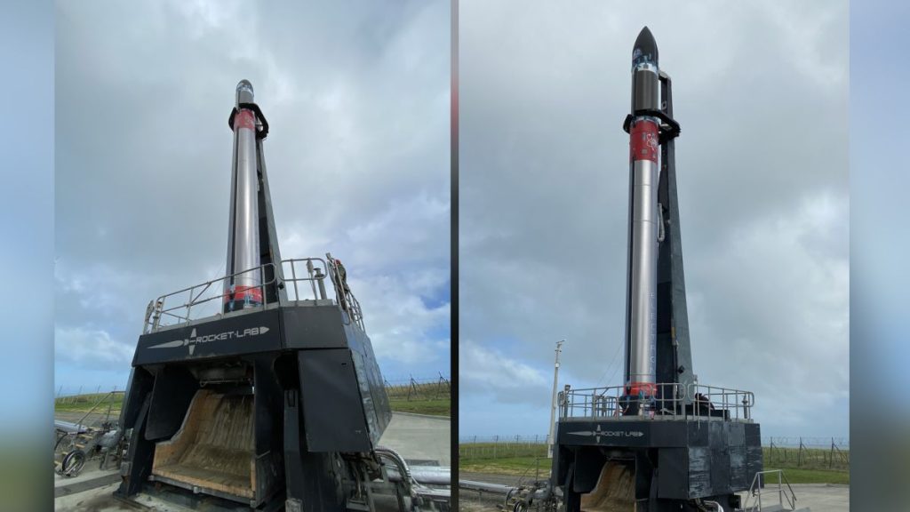 Rocket Lab postpones Electron booster launch and recovery testing to Monday