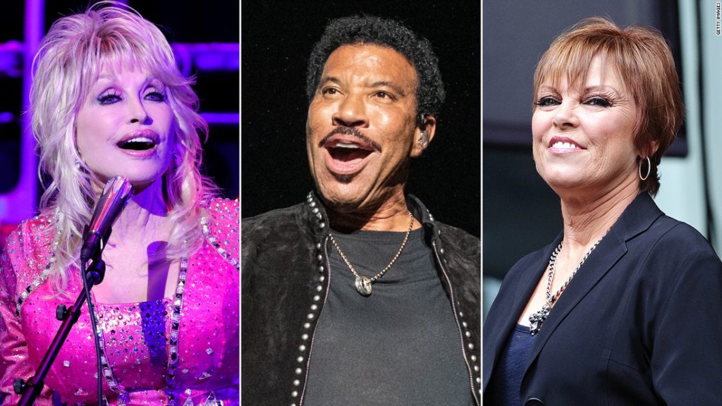 The 2022 Rock & Roll Hall of Fame category includes Dolly Parton, Lionel Richie and Pat Benatar