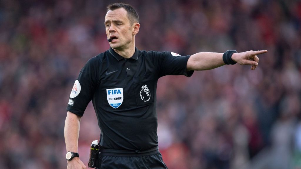 The English Premier League does not have a VAR system at the World Cup as FIFA announces the list of officials for Qatar