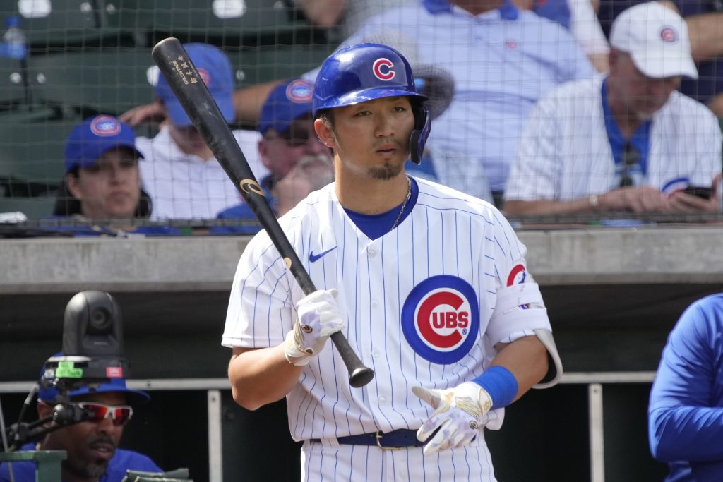 The cubs put Seiya Suzuki on the injured list for 10 days