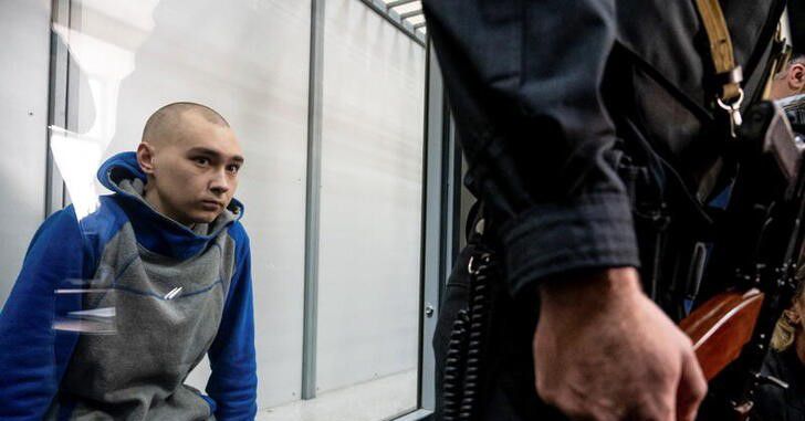 Ukraine's Prosecutor General seeks life imprisonment for a Russian soldier in a war crimes trial