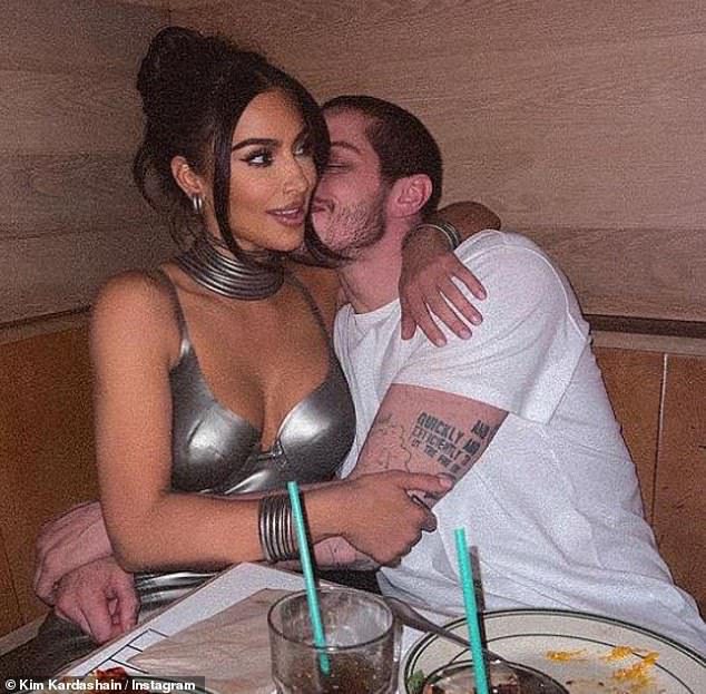 Loved: The couple remained silent about the status of their relationship until the media mogul Pete called his 'girlfriend' in an interview with People in February.