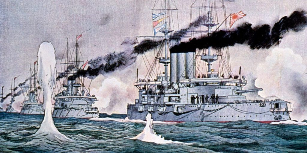 Surprising losses of the Russian Navy against Ukraine a century after Tsushima