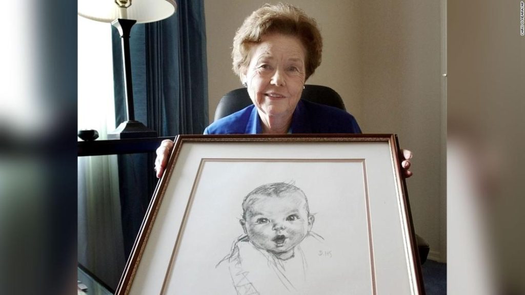 The original Gerber Baby Ann Turner Cook, the familiar face of thousands of baby products, dies at 95