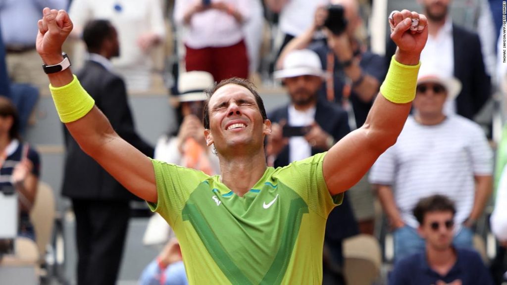 Nadal wins his record 14th French Open title with a straight-set victory over Casper Ruud.
