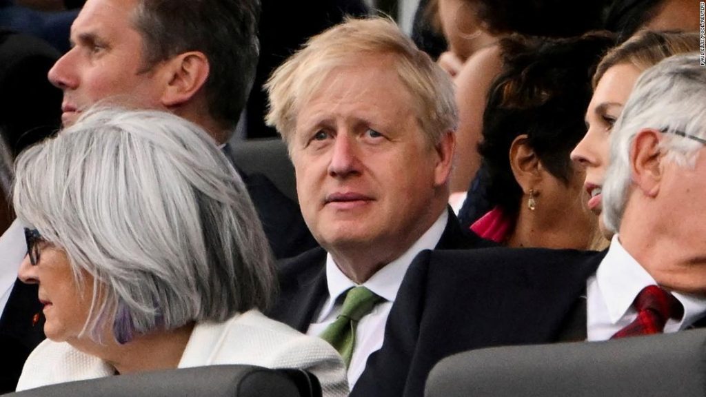 Boris Johnson will face a vote of confidence on Monday