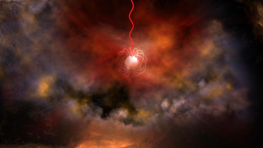 Magnetar Emitting Radio Waves