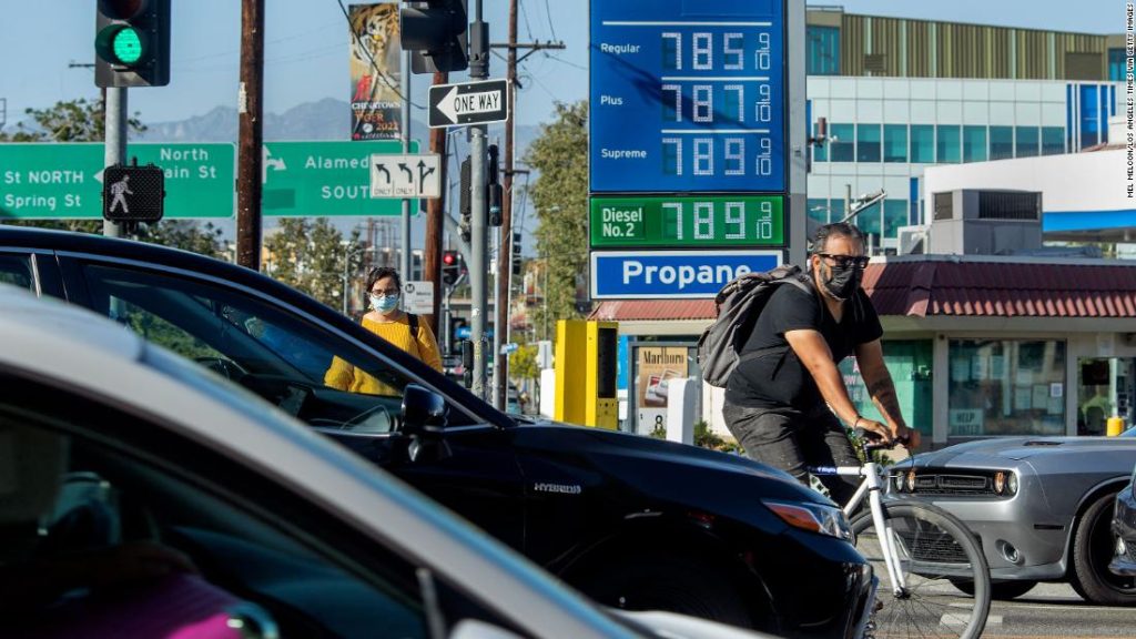 Inflation is rising at the fastest pace in 40 years, driven by record gas prices