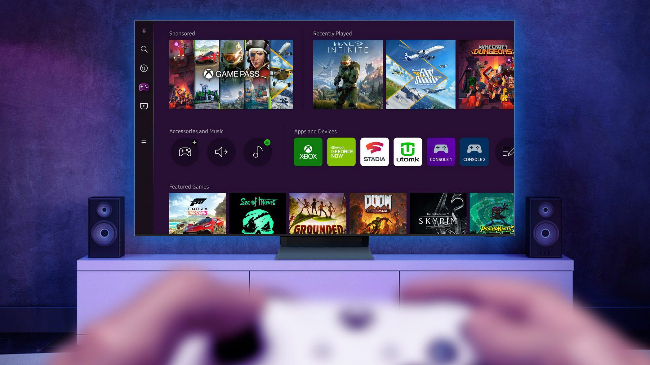 Samsung Xbox Cloud Gaming TV App