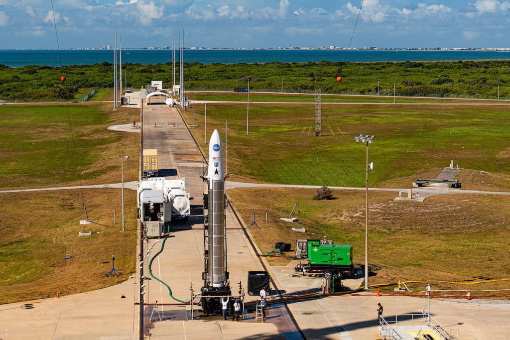 Astra is counting down to its launch today at Cape Canaveral - Spaceflight Now