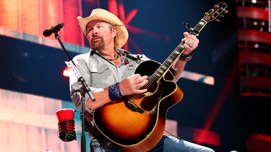 Toby Keith announces he has stomach cancer