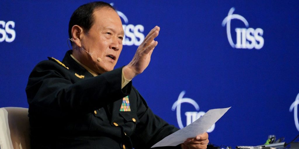 China's defense minister says nuclear buildup is justified