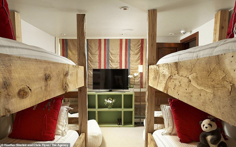 Live in summer camp!  One of the bedrooms was full of bunk beds