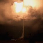 NASA launches the first rocket from the Australian Space Center