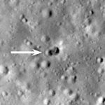 New double crater seen on the moon’s surface after a mysterious rocket collides