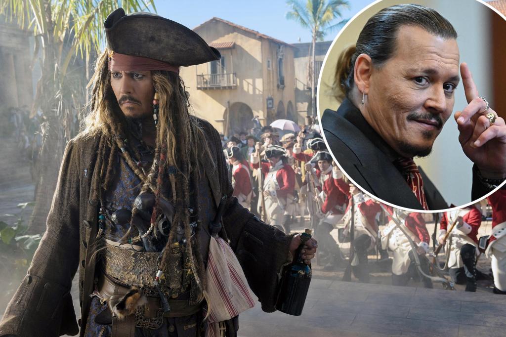 Johnny Depp reprises role of Pirates with $301 million deal: Report
