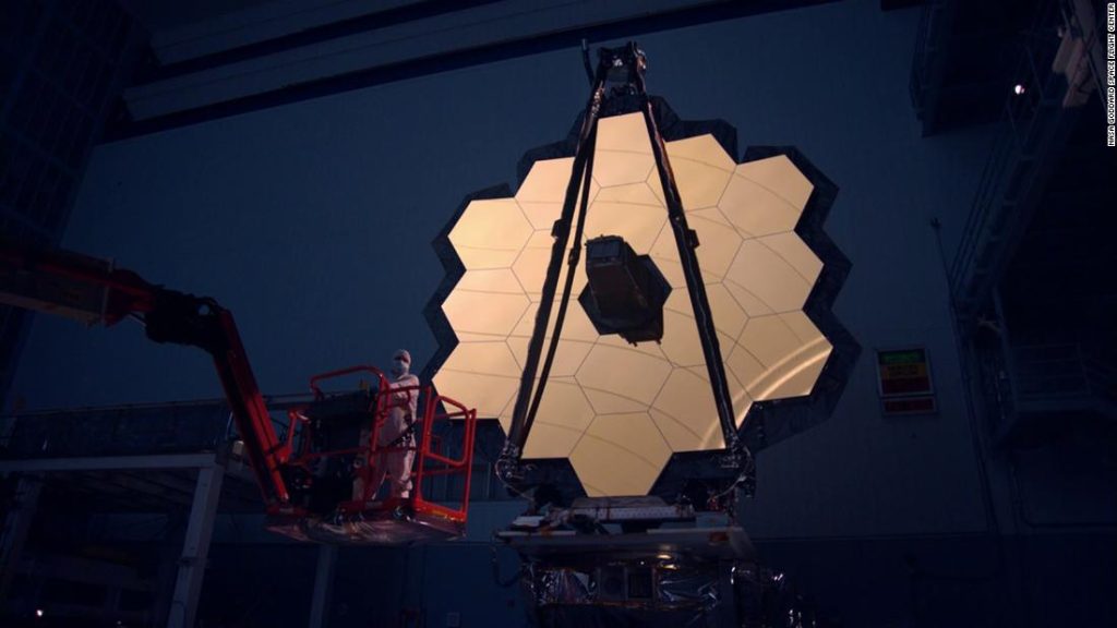 The 'Deepest Image of Our Universe' taken by Webb Telescope will be revealed in July