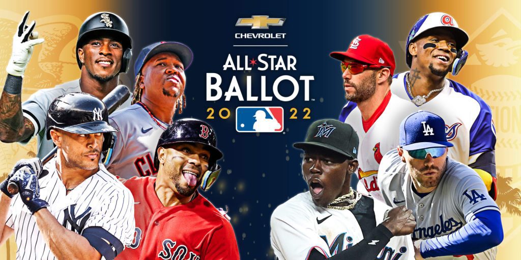2022 All-Star Ballot - First Stage First Ranking Update