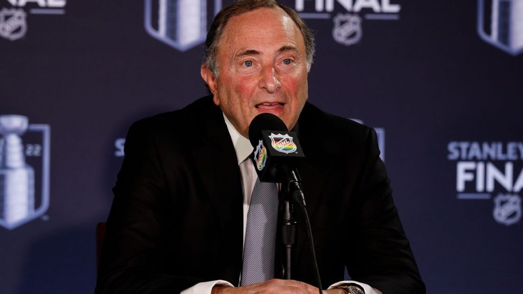 “Able to bring business stability and strength through,” the NHL has generated record revenue this season