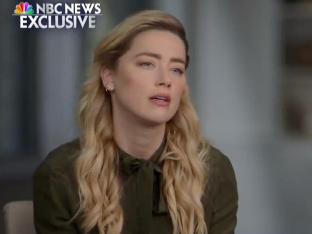 Amber Heard interview: Actress tells Savannah Guthrie on Today Show she 'still loves' Johnny Depp but fears he'll sue again