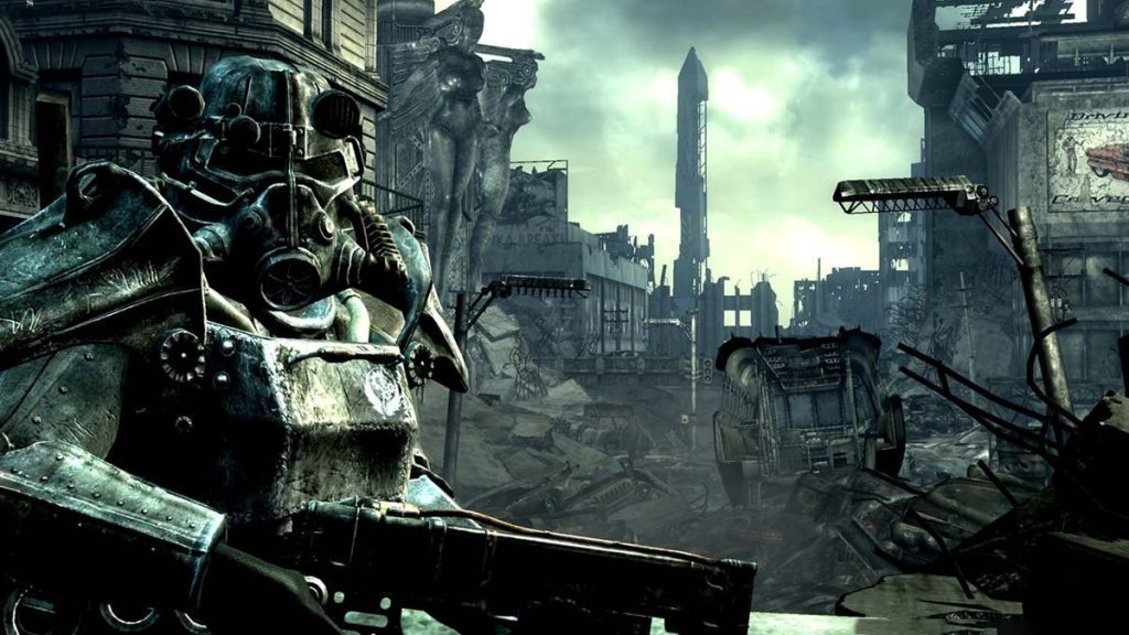 Bethesda plans to follow the Elder 6 Scrolls with Fallout 5