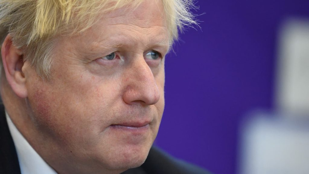 Boris Johnson is still UK prime minister - but his days are 'numbered'