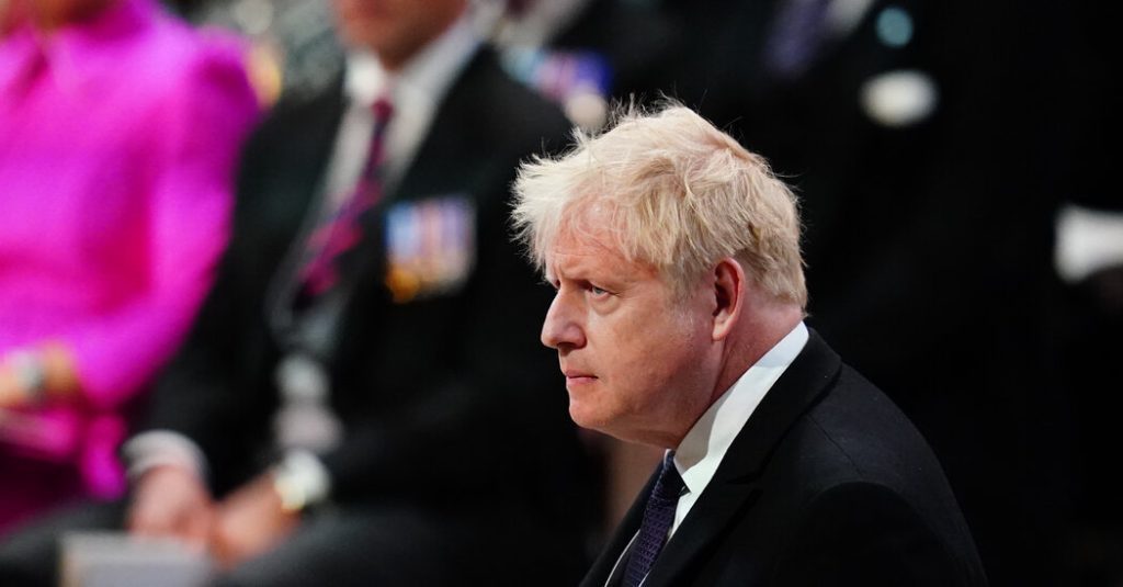 Boris Johnson's no-confidence vote: Live news updates