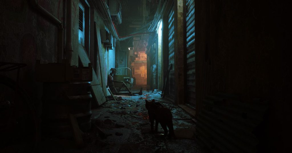 Cyberpunk cat Stray gets a release date on PS5, PS4, and PC