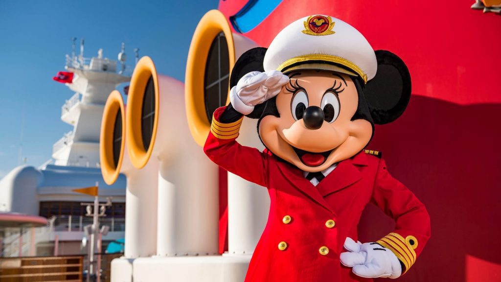 Disney launches Wish cruise ship
