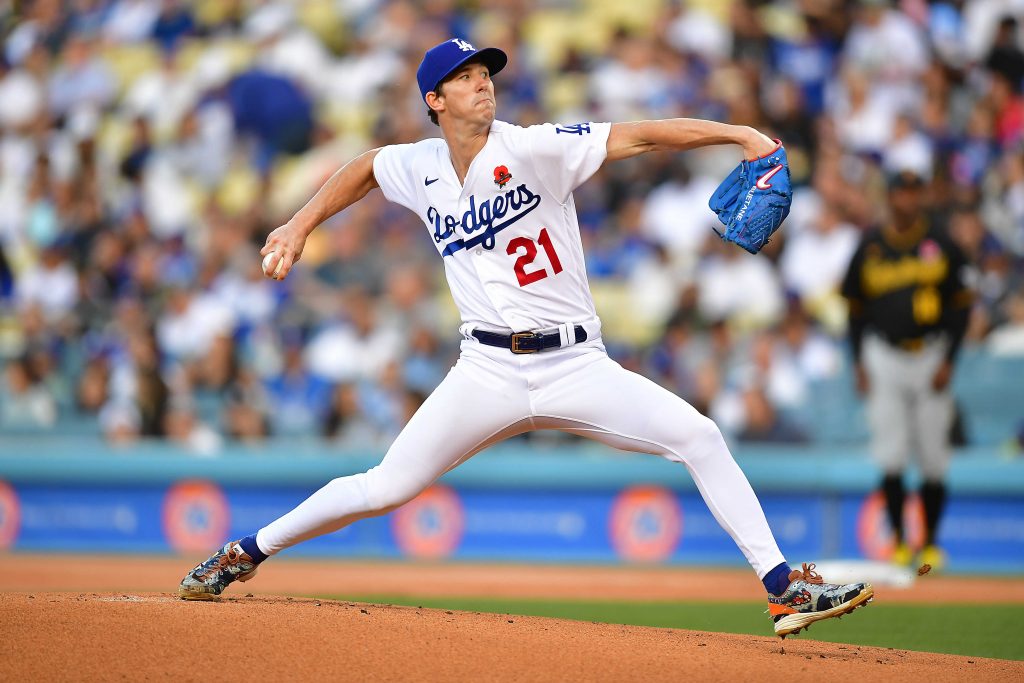 Dodgers Place Walker Buehler in 15 Days IL Due to Flexibility Stress