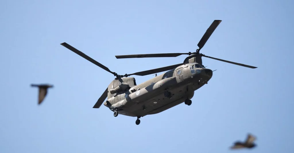 Germany selects Boeing Chinook helicopters to replace Sikorsky fleet