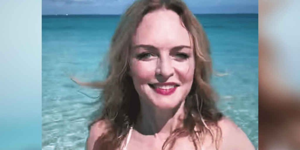 Heather Graham, 52, has an epic bikini dance in an IG video