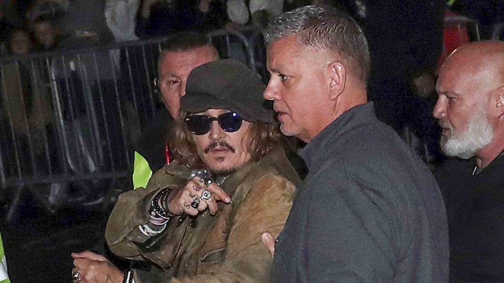 Johnny Depp is preparing to release an album