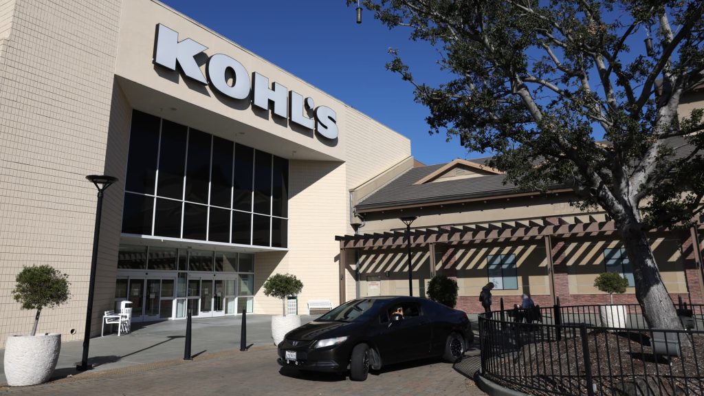 Kohl's Enters Exclusive Sale Talks With Franchise Group