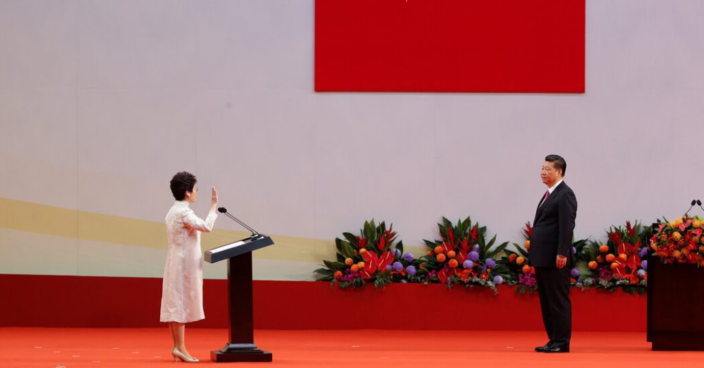 Live updates: China's Xi Jinping in Hong Kong