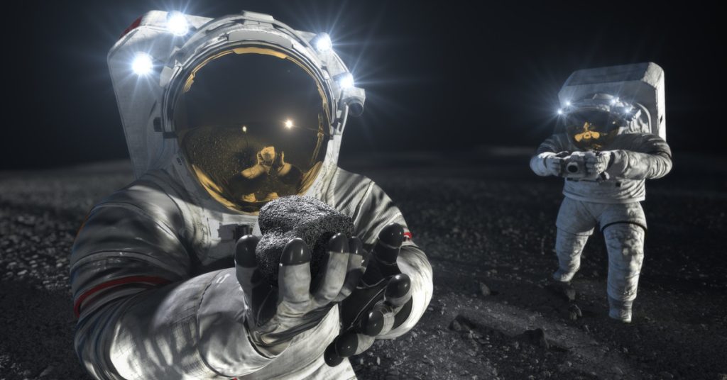 NASA hires two private companies to develop the lunar space suit
