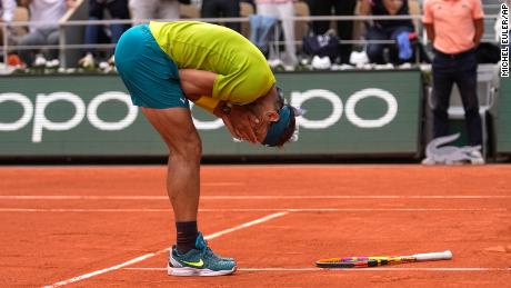 Nadal has advanced in two major tournaments, ahead of rivals Novak Djokovic and Roger Federer at the French Open.