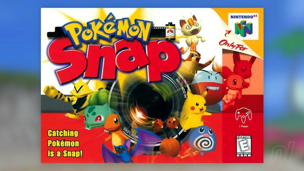 Nintendo expands Switch Online N64 library next week with Pokémon Snap