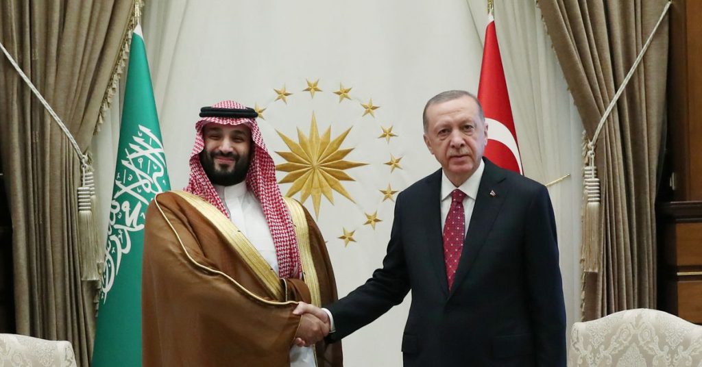 Saudi Crown Prince, Erdogan meets in Turkey with full normalization on the horizon