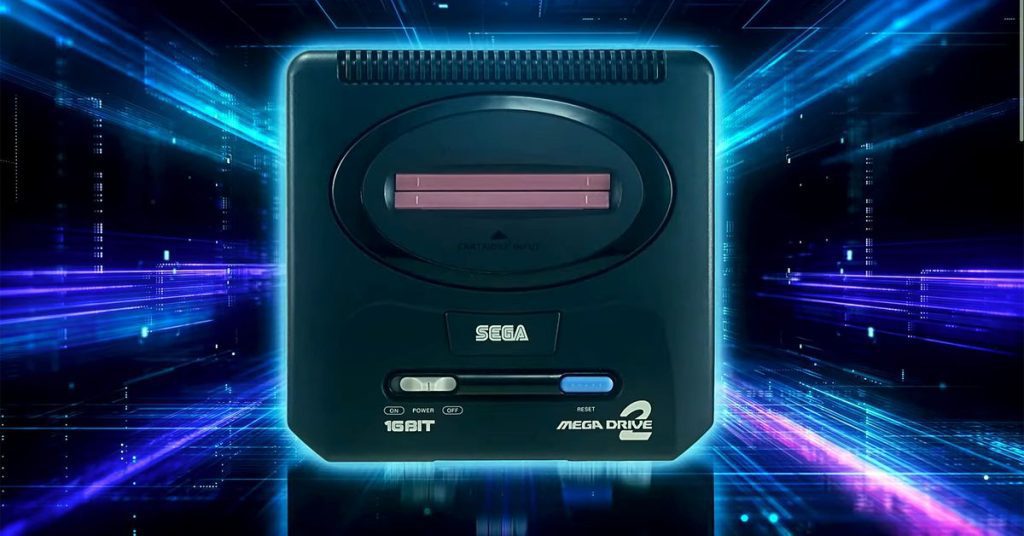 Sega gets smaller than Mega Drive 2 next