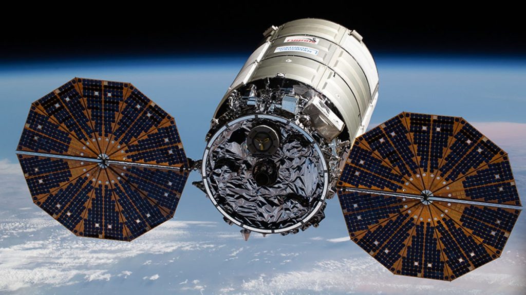 Test maneuvering of the International Space Station with the Cygnus spacecraft did not go as planned