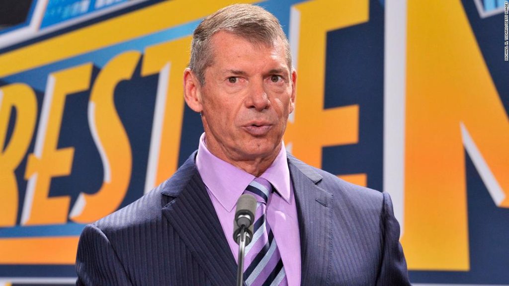 Vince McMahon steps down as WWE CEO after allegations of silence over money