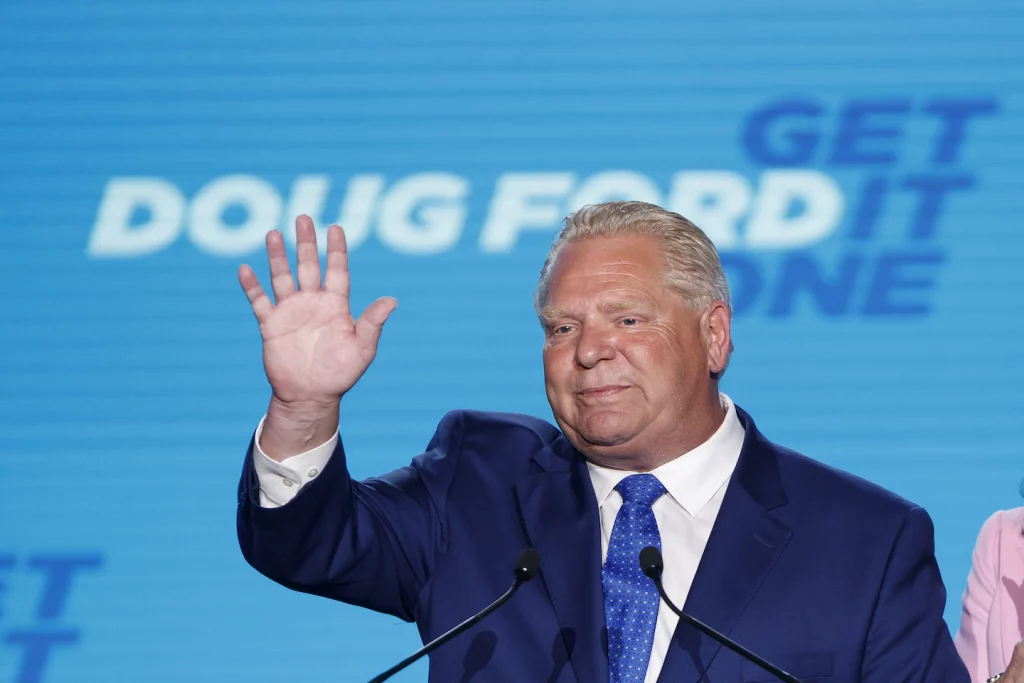 opinion |  Doug Ford's win in Ontario should be a wake-up call against inaction