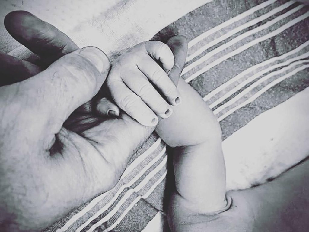 Brian Austin Green and Sharna Burgess Welcome baby boy - see his first cute picture!