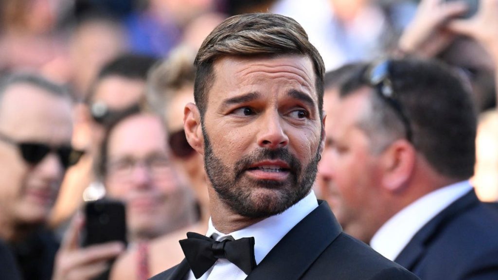 Ricky Martin denies allegations of domestic violence
